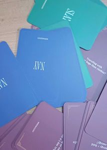 Slay and Nay playing cards