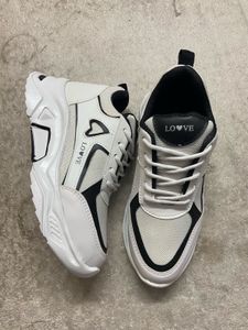 Love White Fashion Sneakers