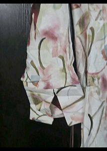 Floral Print Maxi Dress