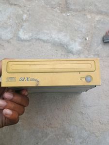 Cd - Master 52e Model Sh-152 Computer Drive