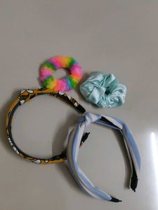 Hairband And Scrunchies