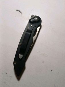 Blue Color Button Knife For Kitchen