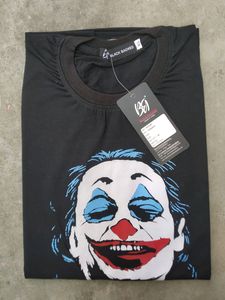 Mens Graphic Printed Cotton Black Tshirts