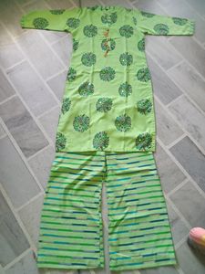 Kurta With Palazzo Set