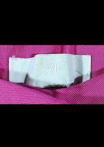 H &amp;M Pink Straight Leg Pants