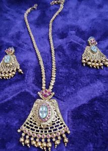 Artificial Gold Jewellery Set