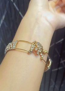 Sparkling Gold Bracelet