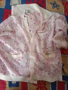 Women Pink Jacket