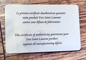 Yves Saint Laurent (YSL) First Copy Sling Bag