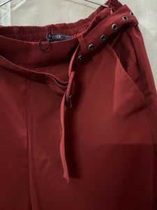 High Waist Trouser