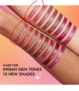 Nykaa Creamy lipstick- Rumour has it