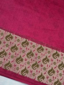 Pink Saree