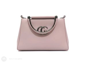 Chic Blush Crossbody Bag