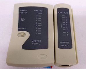 LogiLink WZ0010 Cable Tester for RJ11, RJ12, RJ45