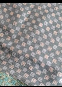 Beautiful Very Sower Saree With Stiched Blouse