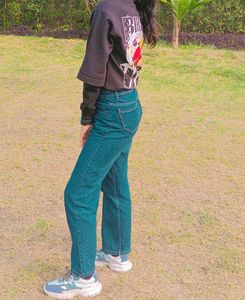 Stylish Blue Denim Jeans