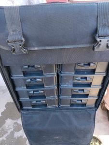 vanity trolly bag