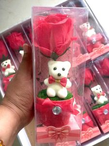 Rose &amp; Teddy Gift Set (Set of 10)