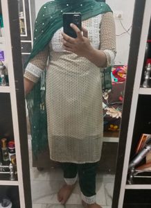 Suit Set With Dupatta ♥️