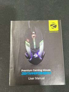 Zebronics Transformer Gaming Mouse