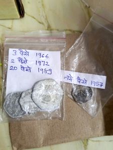 4 Coins 1966,1972,1989, 1957
