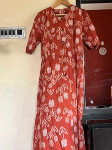 Orange Floral Outfit