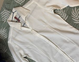 White Formal Shirt
