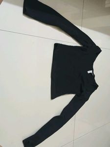 Black H&amp;M Divided T-Shirt