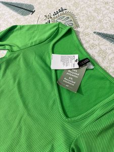 Green Mini Dress
