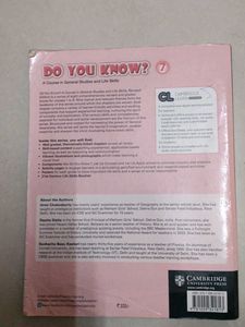 Do You Know? General Knowledge 7th Class