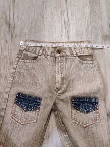 Ma319 Sabrin Bootcut Jeans Waist 26 Inches