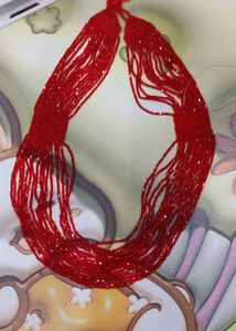 Beautiful Red Chokar