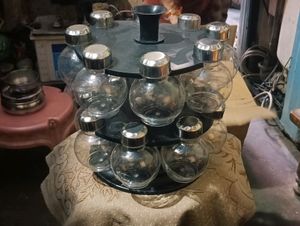 AZZOTE Multipurpose Design Spices Rack