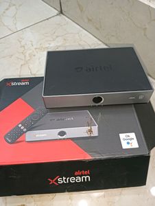 Airtel Xstreme 4k Box With Google Assisting Remote