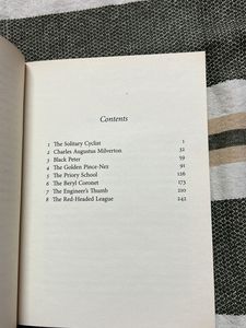 The Adventures Of Sherlock Holmes