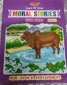 Combo Of 3 :-Kids Stories With Moral