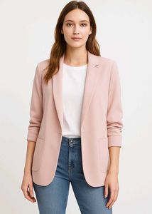 H&M pink blazer