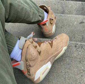 Travis Scott Air Jordan 6 first copy