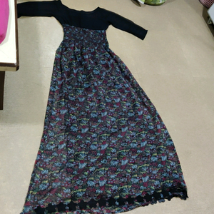 floral gown