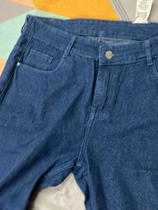 Dark Blue Denim Jeans 34