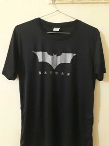 &#34;Batman Black Logo T-Shirt&#34;