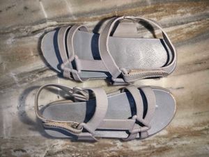 Simple Beige Sandals