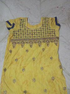 Beautiful Kurta And Patiyala
