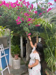 Floral Off-Shoulder Maxi Dress