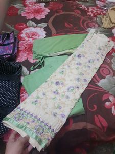 Suit set with dupatta size 42