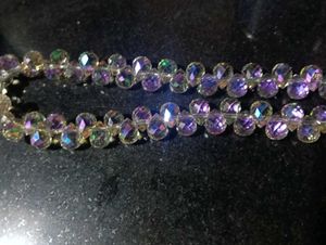 necklace with earing