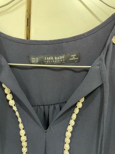 Elegant Navy Blue Top