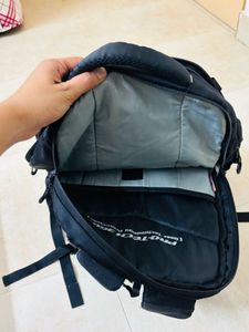 GEAR Black Backpack