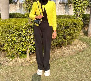 Korean Cable Knit Sweater