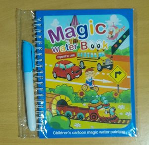 Magic Water Book